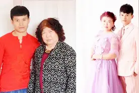现实版小丈夫，90后小伙爱上65岁大妈，相爱一年终在一起视频封面