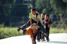 在河南人的回忆里最难忘的童年游戏是什么？你一定玩过图片