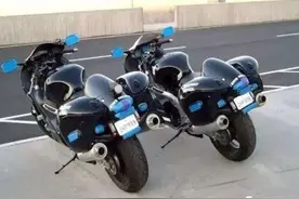 各国都用什么摩托车做警车？迪拜最壕、美国霸气、中国呢？图片