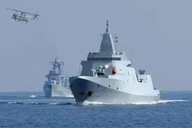 052D已经建成这么多，为何还要造052E？关键性能甚至比055还好图片