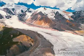 再次靠近青海阿尼玛卿雪山、哈龙冰川:航拍展现山的最美一面！图片