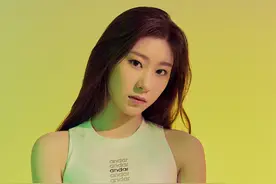 李彩领春日运动时尚感十足图片