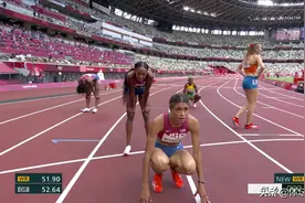 51秒46！22岁跨栏天才少女奥运逆转摘金 第二次打破世界纪录图片
