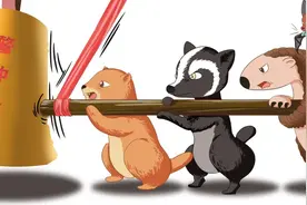 保护野生动物，手绘发声！图片