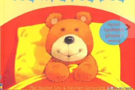 自然拼读绘本《Ted in a red bed 泰迪躺在红木床上》—亲子阅读图片