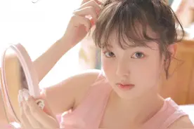 写真｜水蜜桃口味粉粉嫩嫩少女图片