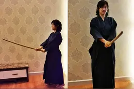 健康「黄浦·我来赛」，居家健身“一周一练”之六——居家剑道训练图片