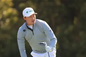 豪横！李昊桐单独领跑PGA锦标赛次轮！老虎T44、小麦T31图片