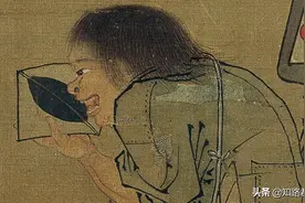 仙鹤练体操，朱瞻基金链条绑缚下的宠物，放大古画开启每天好心情图片