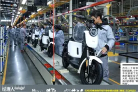 中国电动自行车产业狂飙突进图片