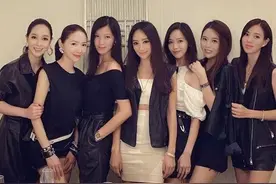 号称“台湾何超仪”，头顶富三代光环横行娱乐圈，关颖开挂的人生图片