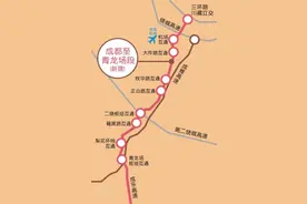 太棒啦，成都至乐山高速扩容取得突破，沿途百姓好福气图片