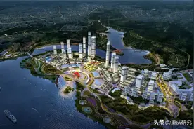 长寿：宁愿建在峡谷旁，偏偏不住长江边图片