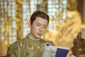 千年男二韩栋，承包国产古装剧最帅反派，网友：爱了爱了图片