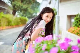 “武大樱花女神”黄灿灿，连baby都夸赞不已？如今变成这样图片