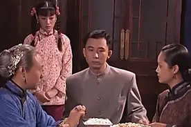 《大宅门》黄春与白景琦的小儿子，白敬功，他戏份虽少却极有分量图片