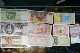 东南亚纸币，你能认出几个？图片