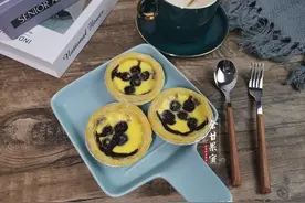 8道面点美食，简单易做，中秋回家做起来，早餐下午茶更丰富图片