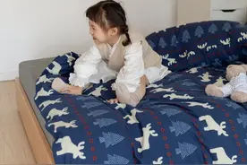 好用冬季床品推荐丨梦由家圣诞新款四件套图片