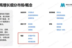 排气枕、苦甲水、魔法袍......这些母婴小品类最高增长达2811.3%图片