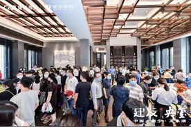 南宁高端楼盘（建发央玺）火爆预约中图片