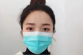 赞！那个入境时泪崩的留学生，履行承诺图片