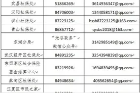 武汉市人社局关于有序恢复社保业务办理的问题解答图片