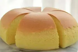 电饭煲也能做蛋糕了？方法简单易学快来试试图片