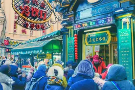 哈尔滨中央大街，被誉为“中国第一街”，这话没毛病图片