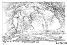 《大鱼海棠》：创作手稿展示，你对这部动画电影还有印象吗？图片