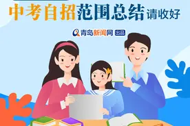 @青岛中考生 这五所普高的中考自招范围总结请收好图片