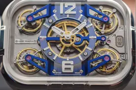 4枚陀飞轮–哈里·温斯顿（Harry Winston）图片