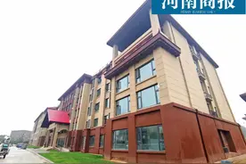 40%的绿化率、上千张床位、亲民的价格…郑州市内最大的养老机构预计年底前竣工图片
