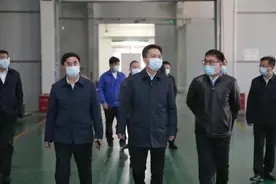 江苏盐城大丰：调整思路再出发 苦干实干开新局 勇当长三角一体化发展基地建设开路先锋 李志军调研经济开发区图片