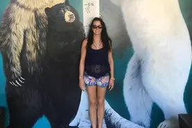 人类能打赢北极熊吗？古代爱斯基摩人没有猎枪，如何捕杀北极熊？图片