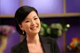 美女主持陈蓉，21岁入行，花22年爬上“东方卫视一姐”宝座图片