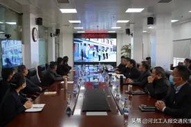 五年恰风华，矢志再出发！今日，中交建冀交高投公司召开企业文化发布会图片