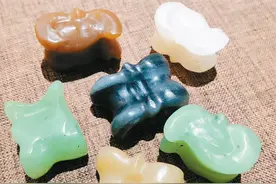 品鉴｜当和田玉“偶遇”羊髀石图片