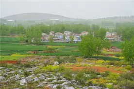 安徽有个很美的灵北川藏线，宛若童话世界，沿途还有个神秘防空洞图片