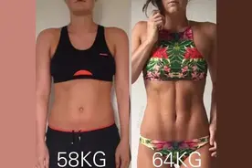 荷兰女子练瑜伽1年后体重反增12斤，她却开心笑了图片