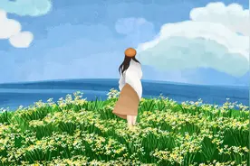 女人偷偷喜欢你，才会在见到你时有这些反应，别不明白图片