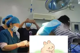 哈尔滨300斤产妇分娩，新生儿重达11斤，王宇光医生：堪称巨大儿图片