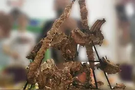 红柳羊肠烤肉：巴楚一种几近失传的美食图片