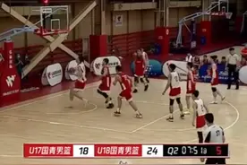 中国男篮又冒出一个“姚明”，17岁2.22米还壮实，基因比姚明还强图片