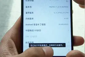 手机没有开发者模式，该怎样打开呢？今天就教给你视频封面