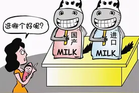 奶粉行业怪象：富人买国产奶粉，穷人买洋奶粉图片
