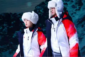 冬奥会制服首次公开亮相！融入山水画彰显中国美，安踏设计太牛了图片