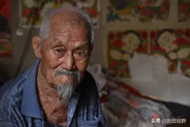 101岁长寿老人，自制中药泡酒，每天早晨空腹喝2两，90岁仍能爬山图片