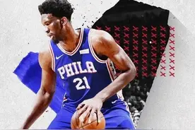 NBA现役最强中锋——乔尔恩比德图片