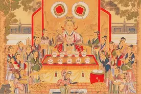 明天农历三月三，王母娘娘在瑶池开蟠桃会，你参加吗？图片